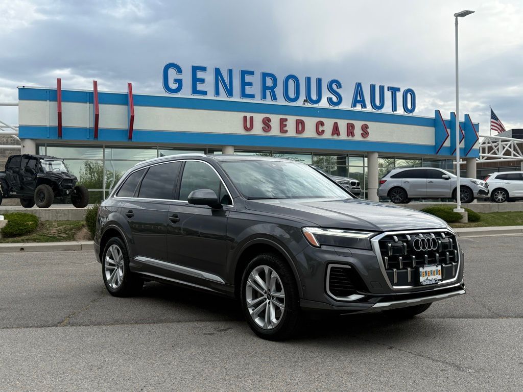 2025 Audi Q7 quattro Premium Plus 55 TFSI