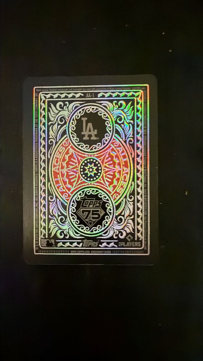 trading cards (shohei ohtani)card #AA-1