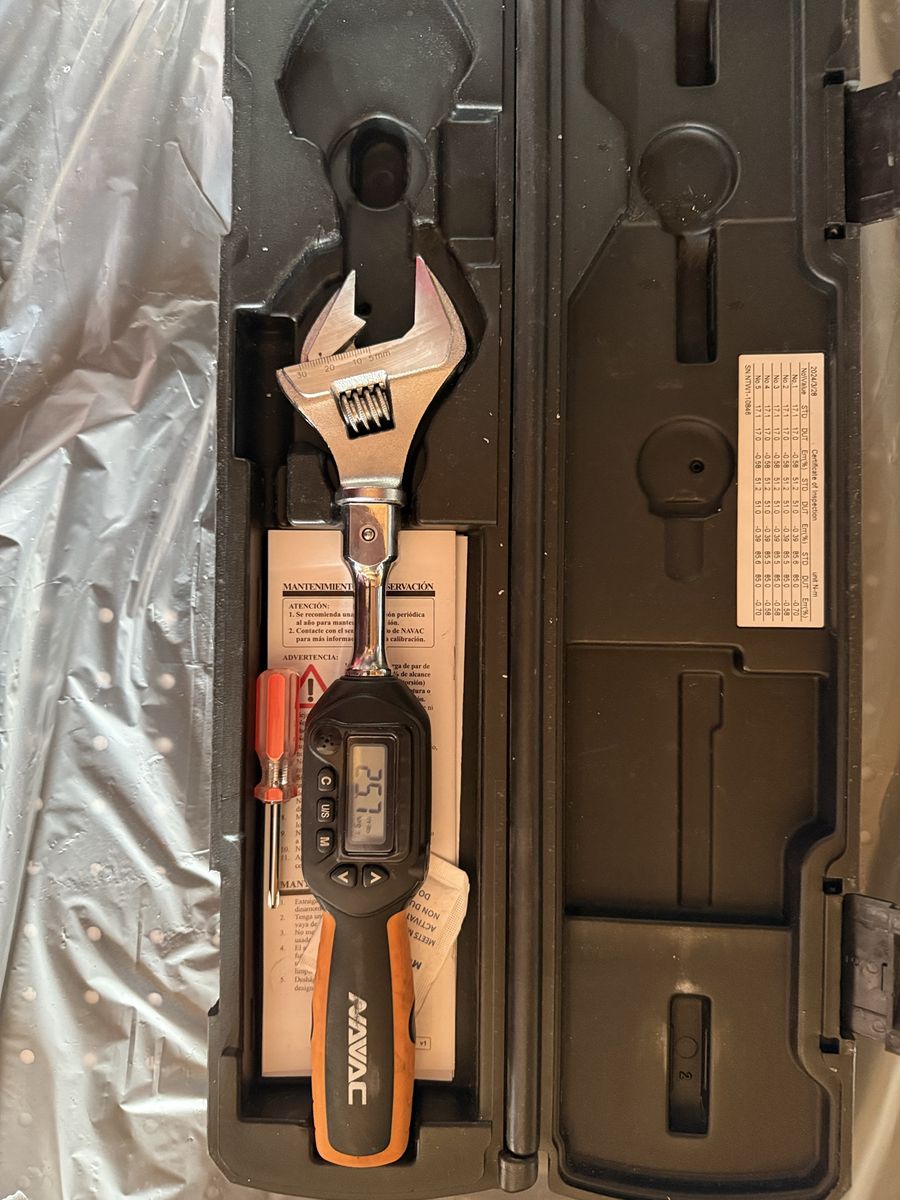 Navac NTW1 Digital Torque Wrench