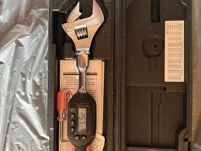 Navac NTW1 Digital Torque Wrench