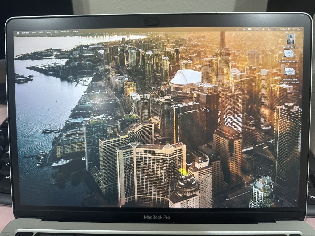 2020 Macbook Pro (lightly used)