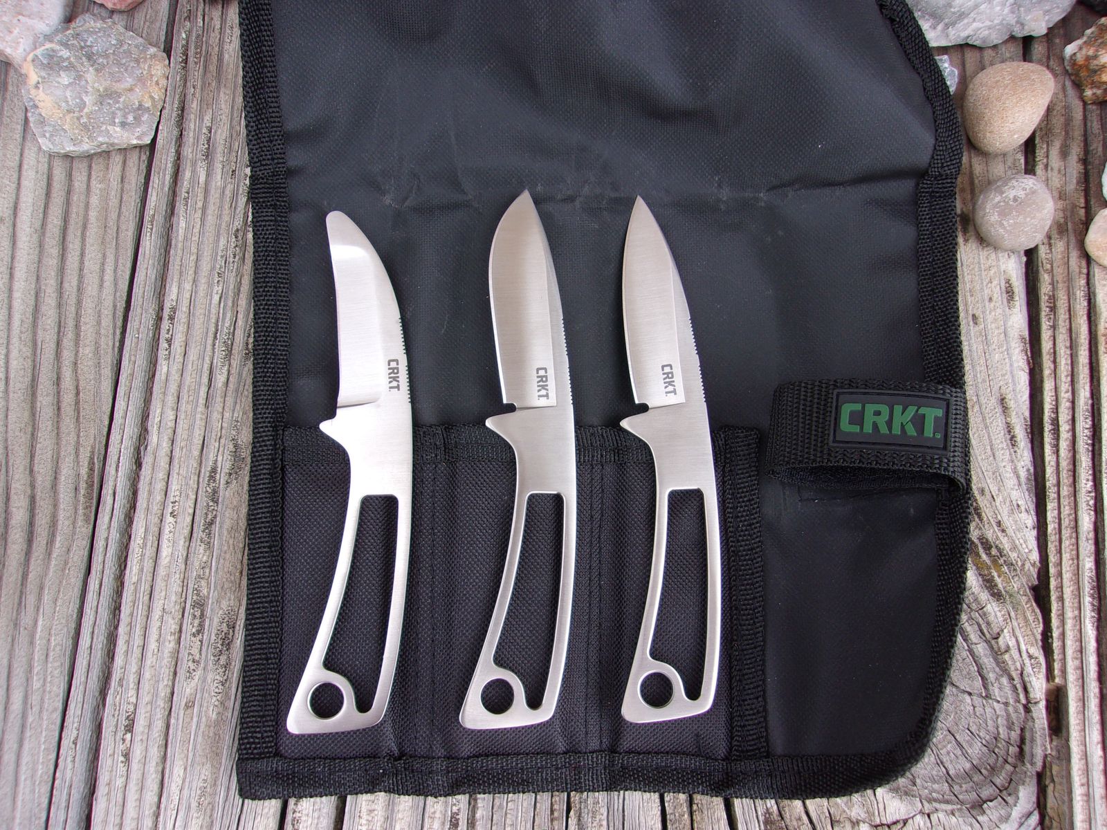 CRKT Black Fork Hunting Knife Set