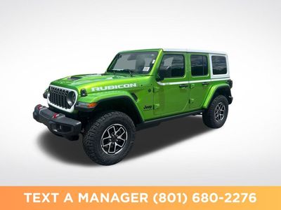 2026 Jeep Wrangler Rubicon