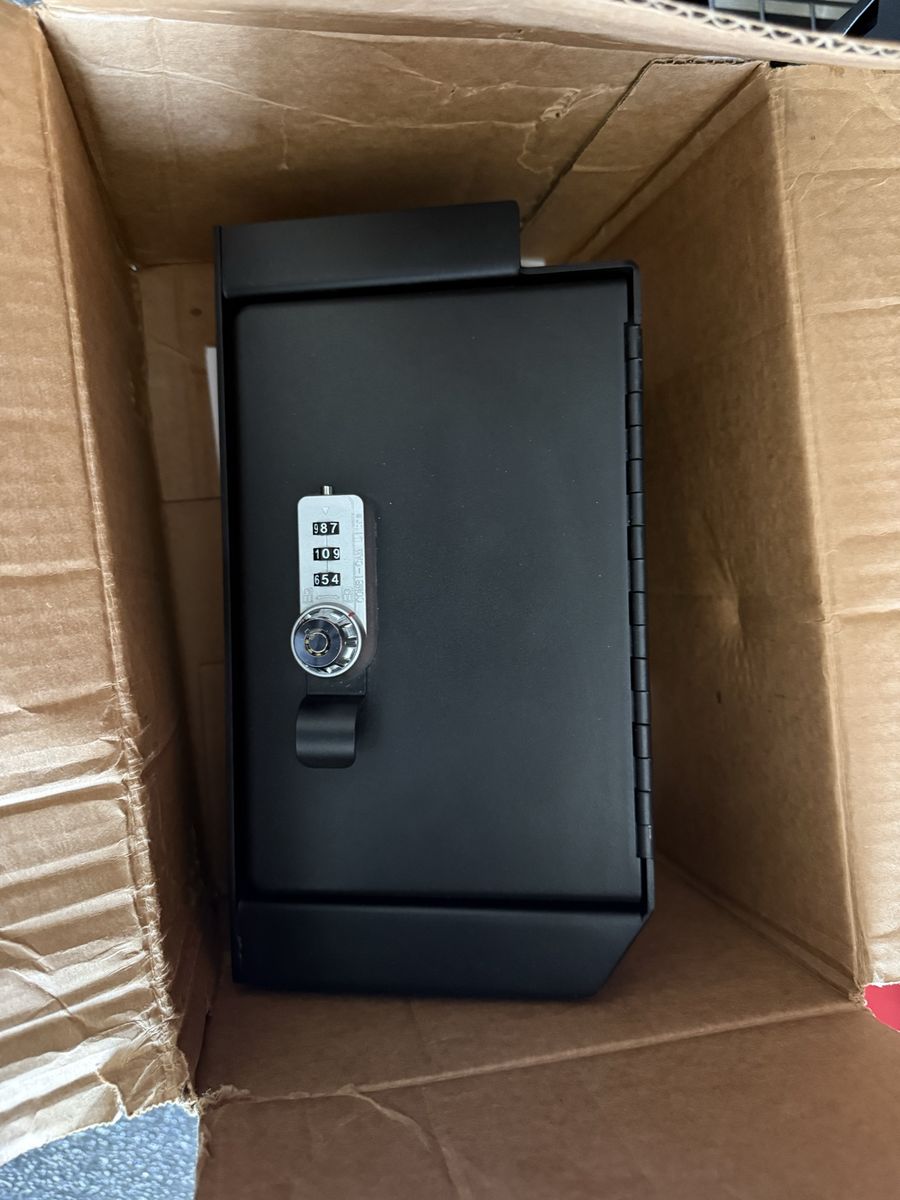 Genuine Toyota Center Console Safe Lock Box PT971-34231