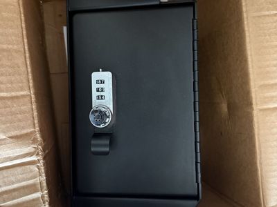 Genuine Toyota Center Console Safe Lock Box PT971-34231
