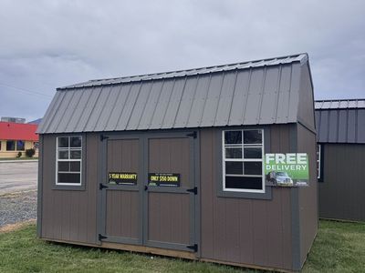10x16 Lofted Shed