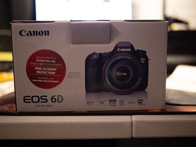canon eos 6d full frame dslr