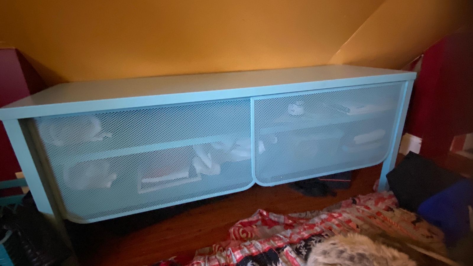 Ikea Metal TV Stand