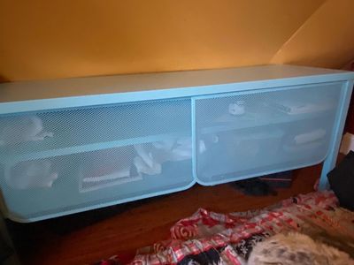 Ikea Metal TV Stand