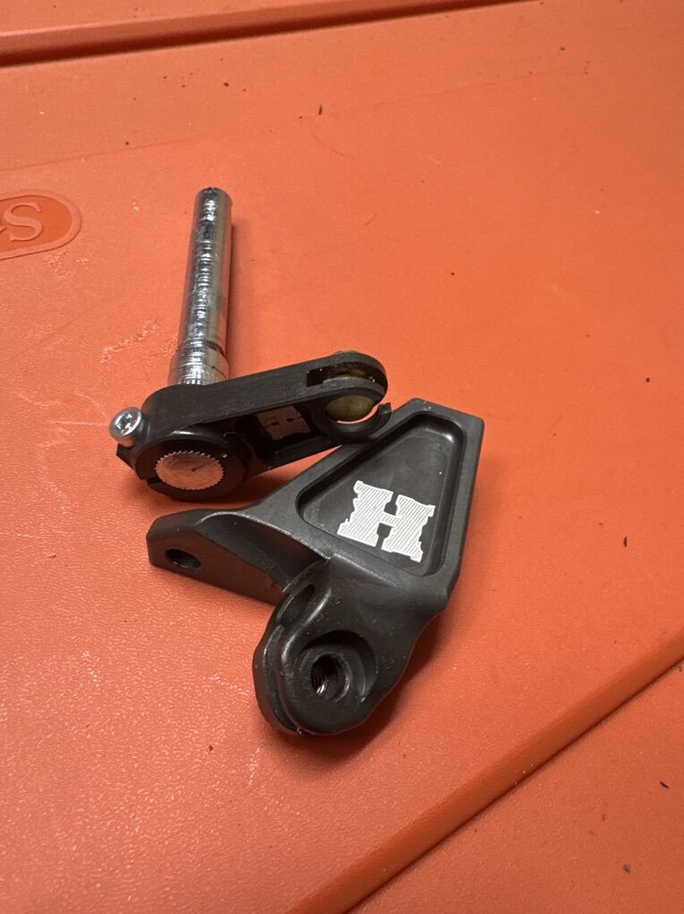 Hinson Clutch bracket And Arm Rmz450