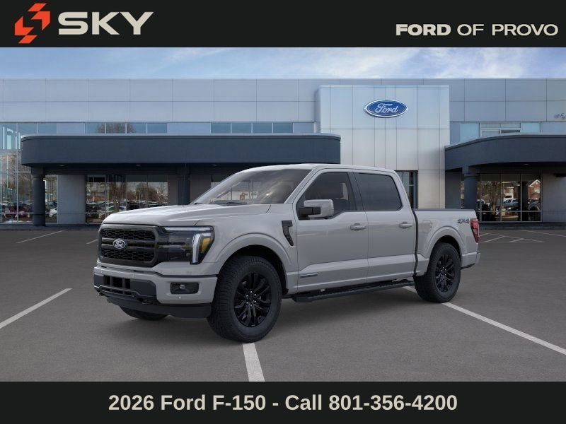 2026 Ford F-150 Lariat