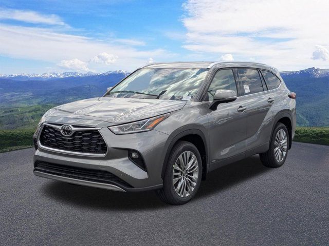 2026 Toyota Highlander Platinum