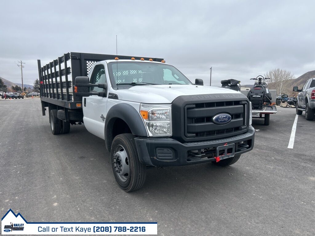 2016 FORD F550 SUPER DUTY