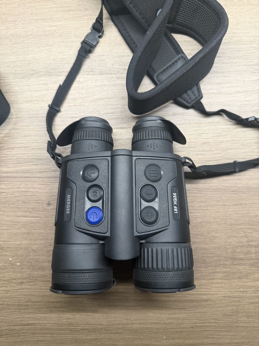 Pulsar Merger LRF XQ35 Thermal Binoculars