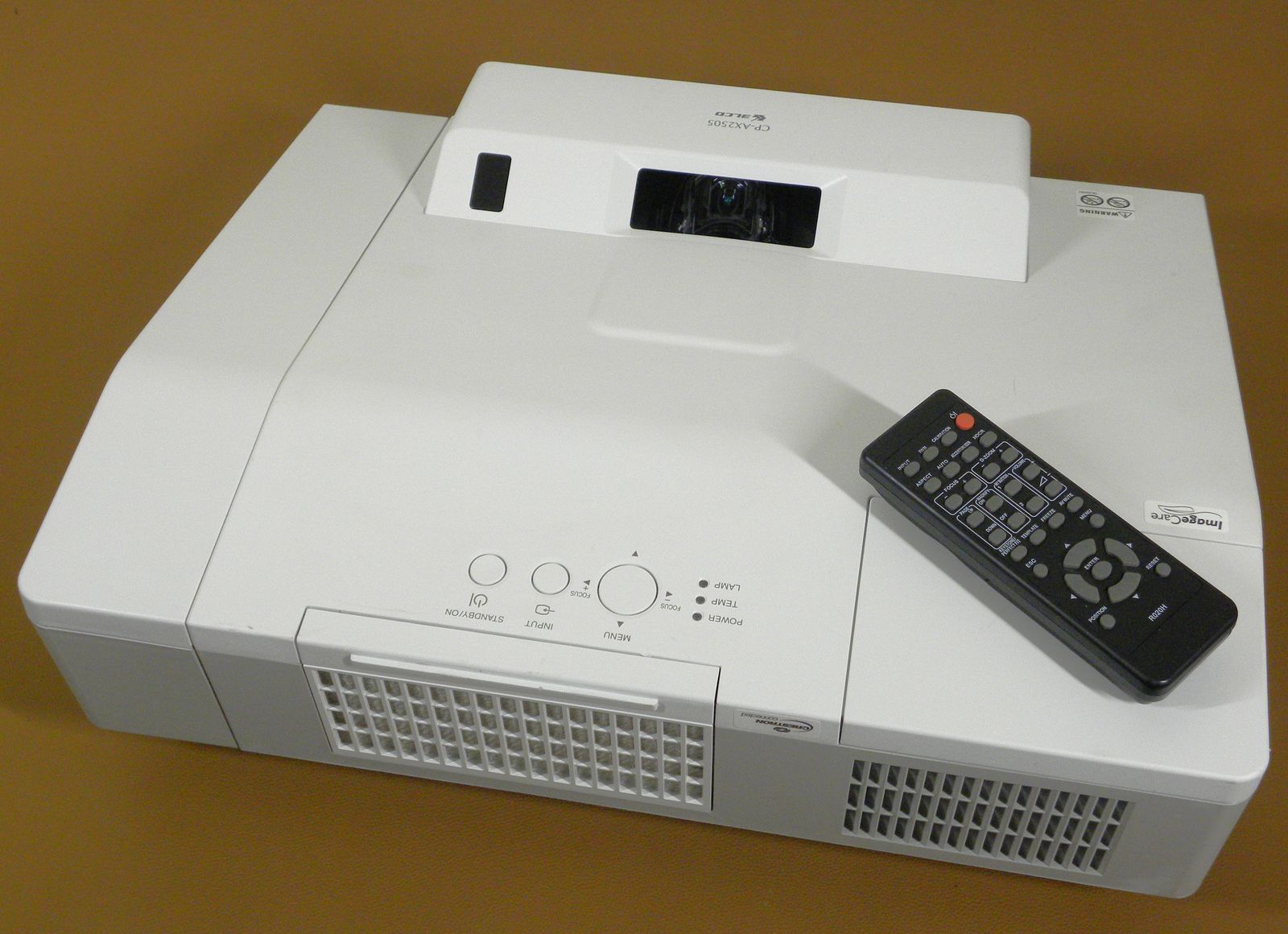 Hitachi CP-AX2505 Ultra Short Throw 2700 Lumens Projector