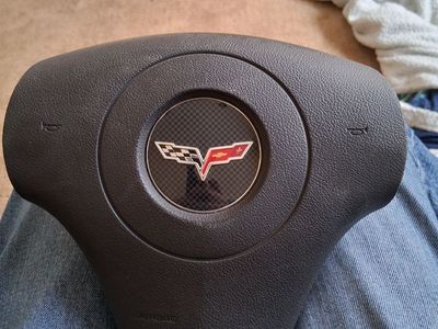 2013 C6 Chevy Corvette Steering wheel Airbag Cover