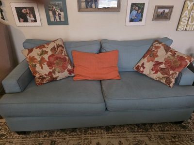 Couch and 2 Chairs