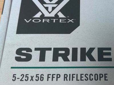 Vortex Strike Eagle 5x25