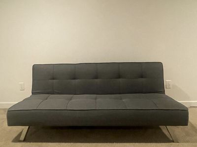 Lightly used futon