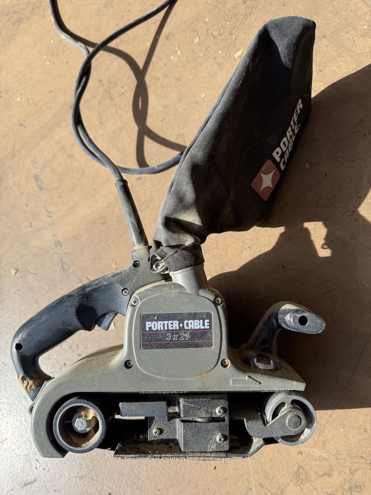 Porter Cable Belt Sander