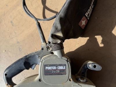 Porter Cable Belt Sander