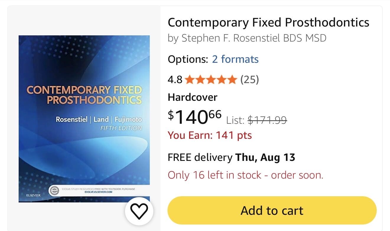 Contemporary Fixed Prosthodontics
