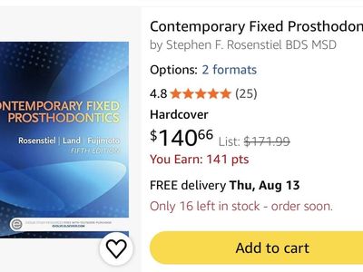 Contemporary Fixed Prosthodontics