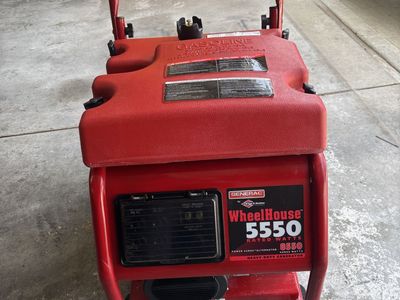 Generator 5550 watts Generac