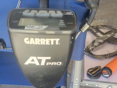 Garrett AT Pro metal detector package!