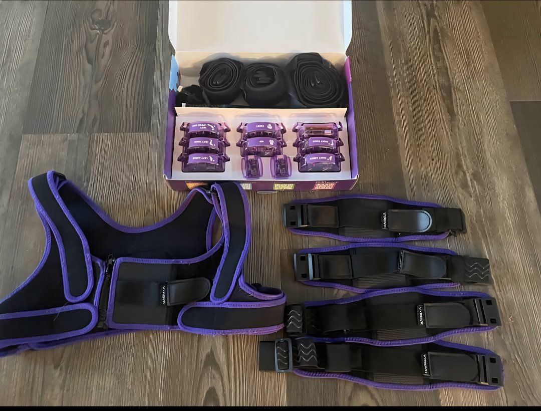 8+2 Slime Vr Trackers with accessories