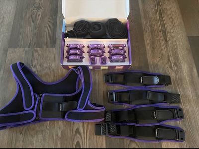 8+2 Slime Vr Trackers with accessories