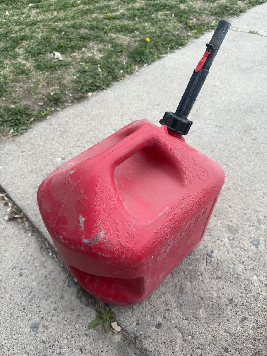 5 Gallon Gas Can