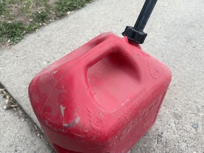 5 Gallon Gas Can