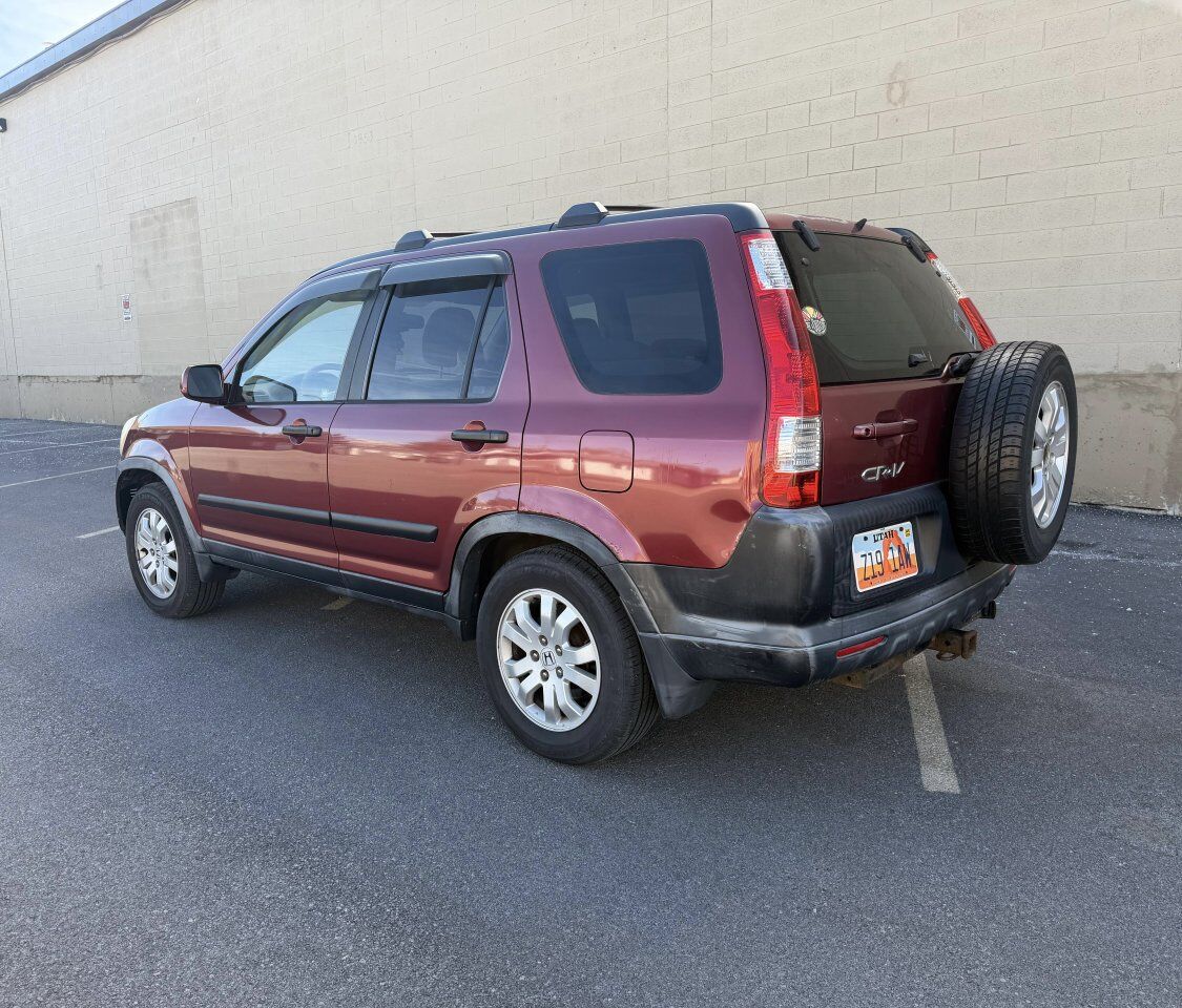 2006 HONDA CRV EX