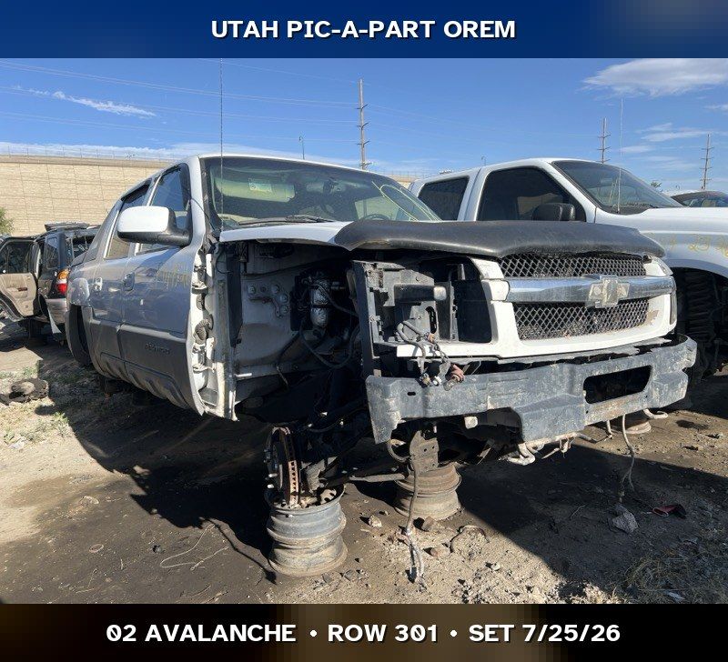 2002 Chevrolet Avalanche Parts - UTPAP Orem