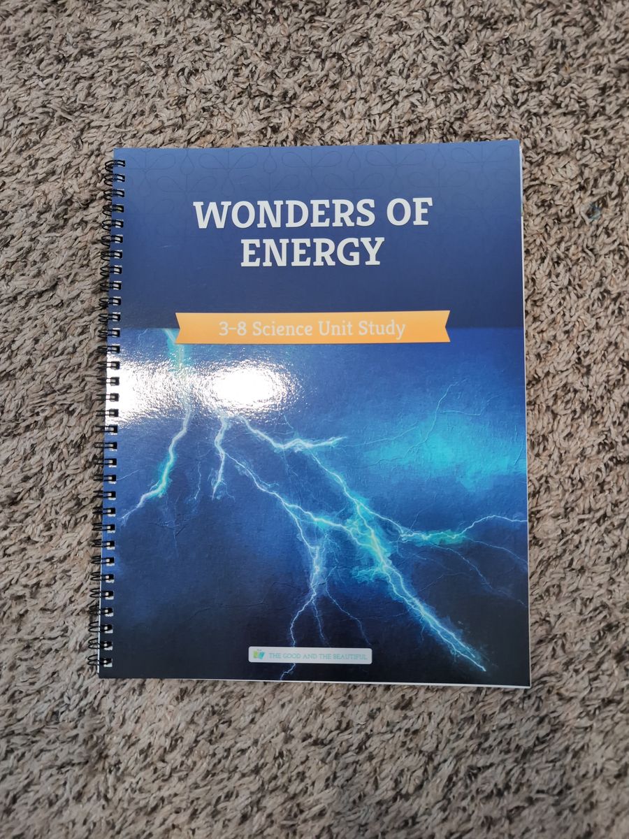 The Good and the beautiful science books