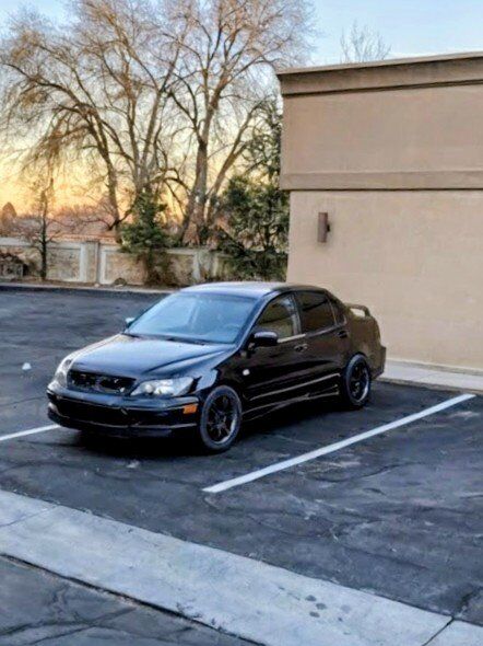 2002 MITSUBISHI LANCER O-Z Rally