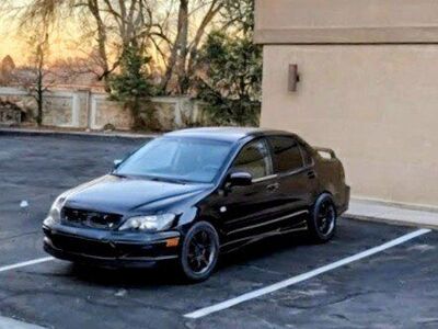 2002 MITSUBISHI LANCER O-Z Rally