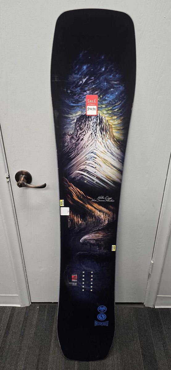 Never Summer Nokhu 158cm Snowboard - Lightly Used (2026)