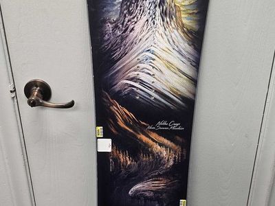 Never Summer Nokhu 158cm Snowboard - Lightly Used (2026)