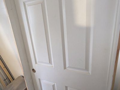 LAST ONE! 29 3/4" 6 panel interior door