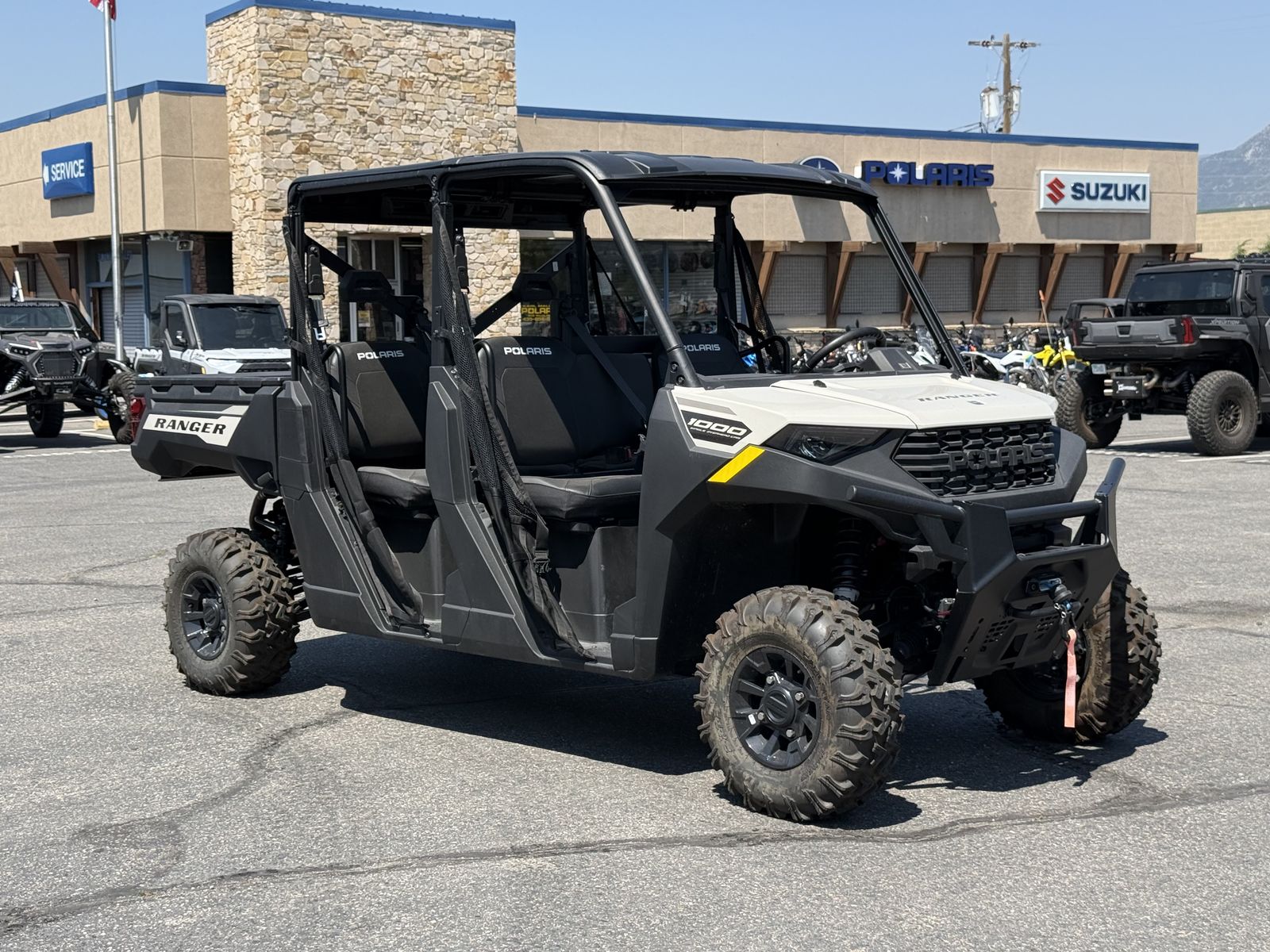 2025 Polaris RANGER CREW 1000 Premium Mirage Beige
