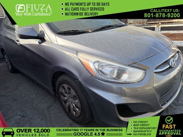 2017 Hyundai Accent SE