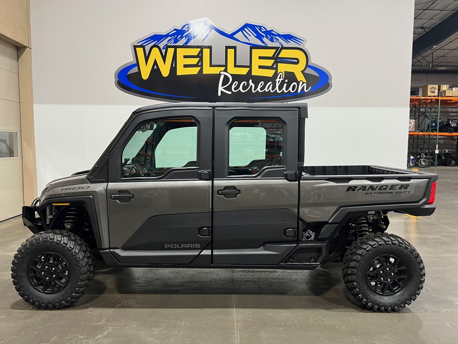 2025 Polaris RGR CREW XD 1500 NORTHSTAR ULTIMATE    TITANIUM