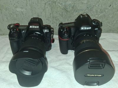 Nikon D850 DSLR & Z 8 Mirrorless Camera Kit w/ NIKKOR Lenses (24-70mm, 70-200mm, Tokina 16-28mm)