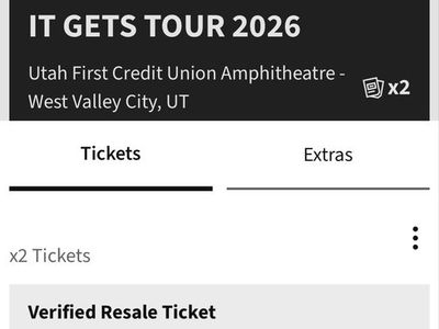Riley Green: Cowboy As It Gets Tour 2026 - 2 General Admission Pit Tickets.