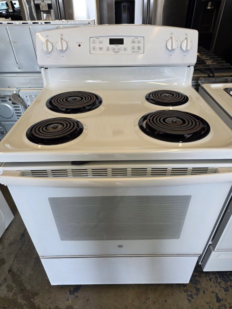 ge electric stove