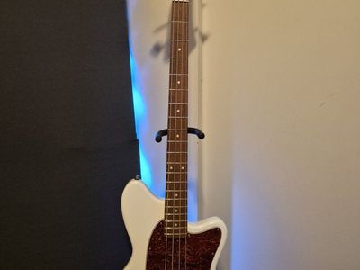 Ibanez Talman TMB100 4-String Electric Bass Guitar - White