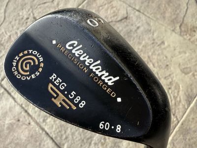 Cleveland Precision Forged Reg 588 Tour Zip Grooves 60 Degree Wedge RH