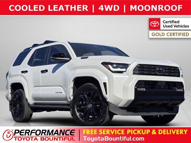 2026 Toyota 4Runner Platinum HV